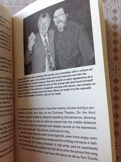 Celebrities My Arse.    Ricky Tomlinson.