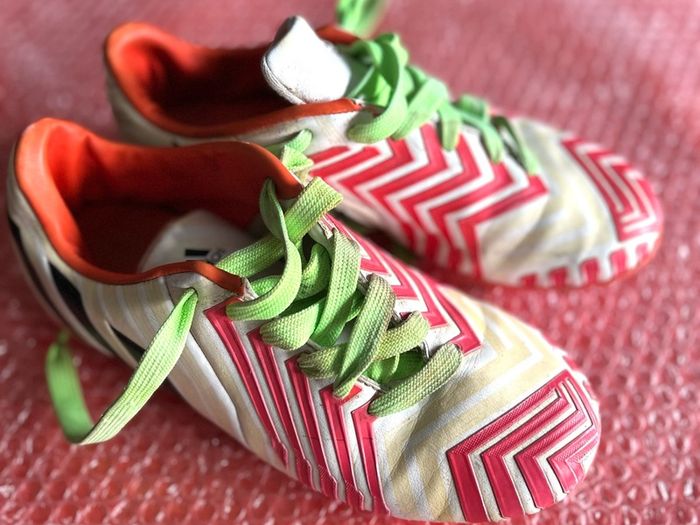 Adidas Predator ABSOLADO Instinct FG jr Size 3 football boots