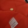 Short Sleeved Orange Jacket Image 2