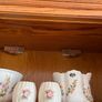 Higginbotham hand made oak display cabinet Image 4