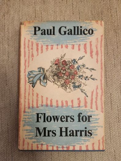 Paul Gallico books. Flowers  for Mrs Harris, Thomasina, and The small miracle. All hardback with dustjacket in good condition. Thomasina is a first edition.35