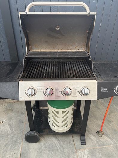Master cook BBQ
