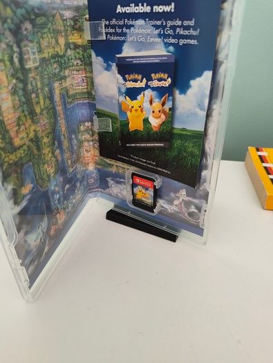 Pokemon: Let's Go Pikachu