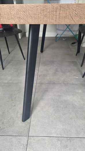 Table and chairs