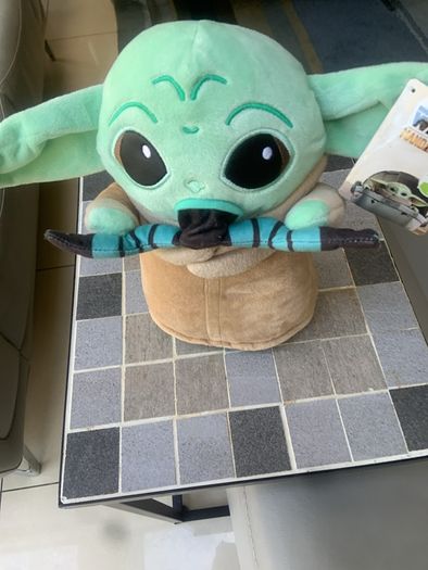 Disney Star Wars Mandalian soft toy with tag