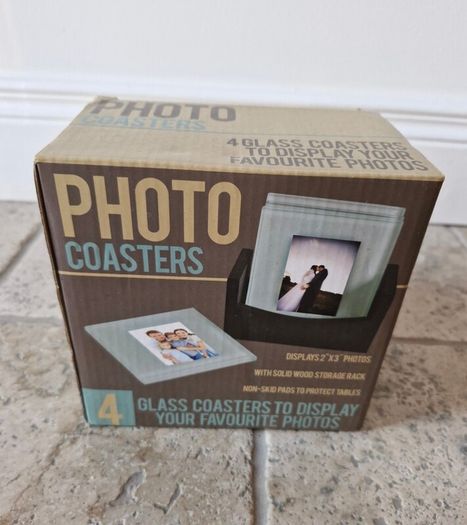 Photo coasters