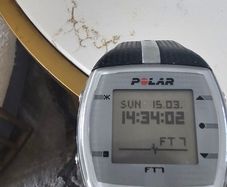 Polar FT7 Heart Rate Monitor (Watch)with Heart Rate Chest Strap