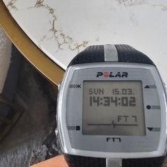 Polar FT7 Heart Rate Monitor (Watch)with Heart Rate Chest Strap