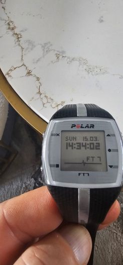 Polar FT7 Heart Rate Monitor (Watch)with Heart Rate Chest Strap