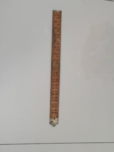 Vintage RABONE 36 inch Boxwood Ruler 1167