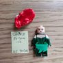 lego sh0327 poison ivy, set 70908 Image 3