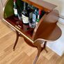 antique drinks cabinet Image 3