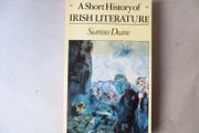 A Short History Of Irish Literature