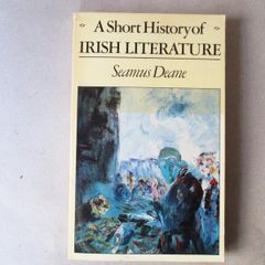 A Short History Of Irish Literature