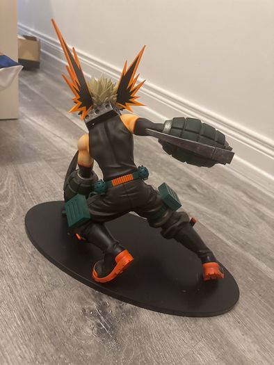 Bakugo 1/4 scale figure