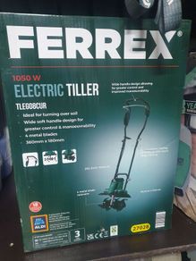Electric tiller 1050w