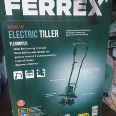 Electric tiller 1050w