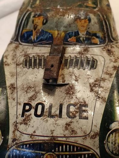 1950 Philippe Biedermeier Porsche 356 Tin Plate Car