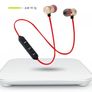 BRAND NEW sets of Bluetooth Earphones with magnetic heads - Sport Wireless Headset Stereo Headphones - black or red available Image 7