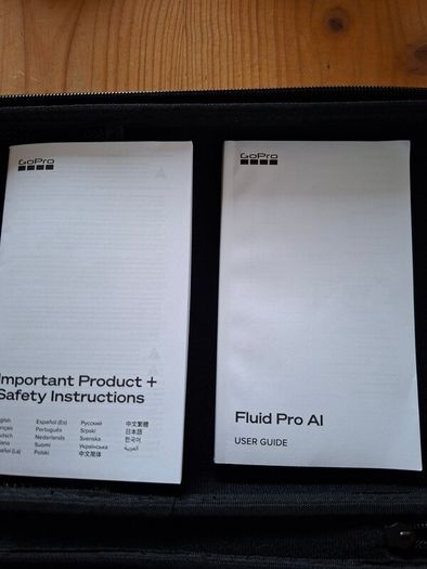 Go Pro fluid AI Pro