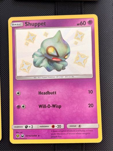 Pokemon Shiny Vault Set 7 Cards Charmander Riolu Ralts Sobble Shining Fates SV122 NM