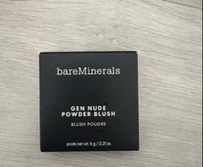 Bare minerals gen nude powder blush