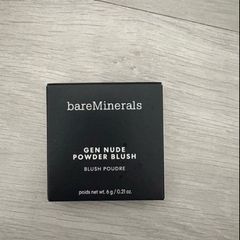Bare minerals gen nude powder blush