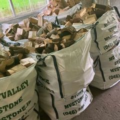 Tonne Bag Softwood Logs - Clean and Dry