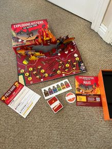 Exploding Kittens The Board Game
