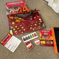 Exploding Kittens The Board Game