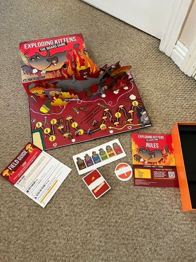 Exploding Kittens The Board Game