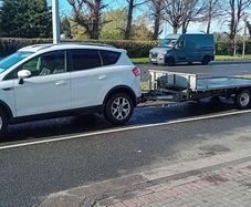 Vintage car transport