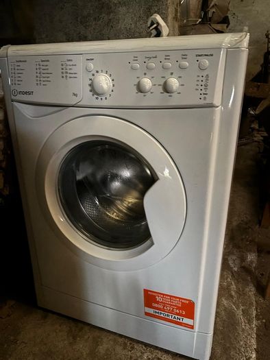 Indesit 7kg Washing Machine