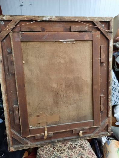 Large antique pictures