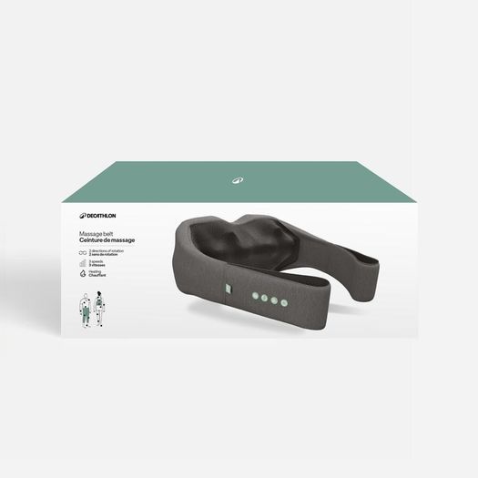 Warming massage belt