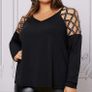 Sparkly Tunic Top size 20 - great for a party Image 2