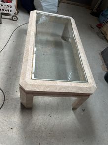 table marble effect