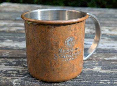 Stainless mug