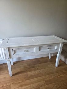 Console table