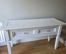 Console table