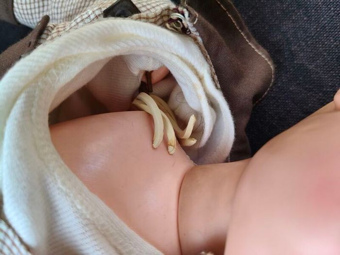 Vintage Crolly Doll