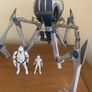 star wars the clone wars Octuptarra droid Walmart exclusive Image 2