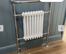 Traditional Cast Iron Towel Rail