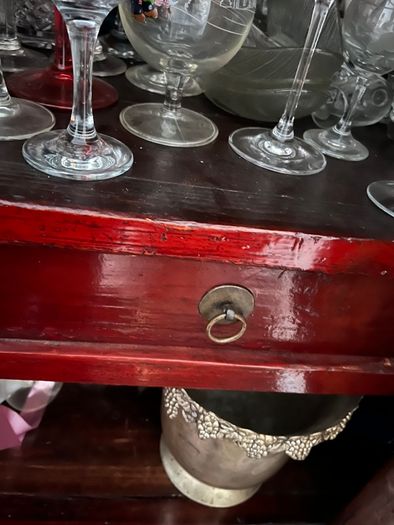 Antique Chinese Wedding Cabinet