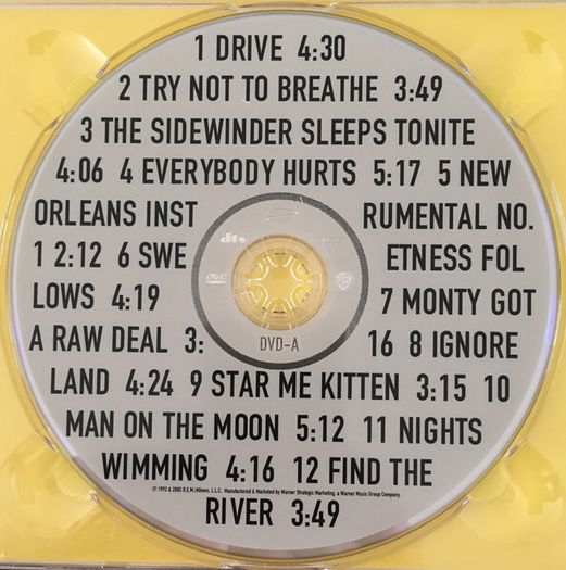 R.E.M. - Automatic For The People - Deluxe Edition