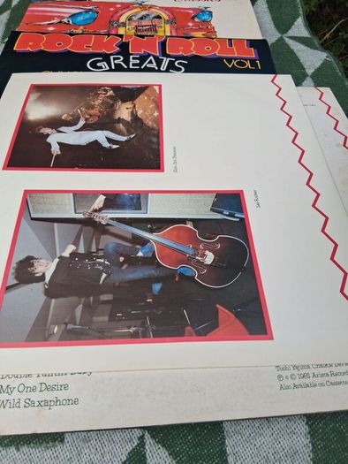 Stray Cats 1st Album &2 X Rock N Roll Vinyls