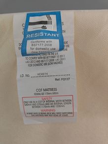 cot mattress Free