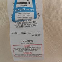 cot mattress Free