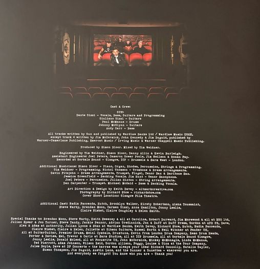 Gun - Frantic LP. 2015 release by Scottish band. Cheaper than Discogs perfect condition. Played twice.