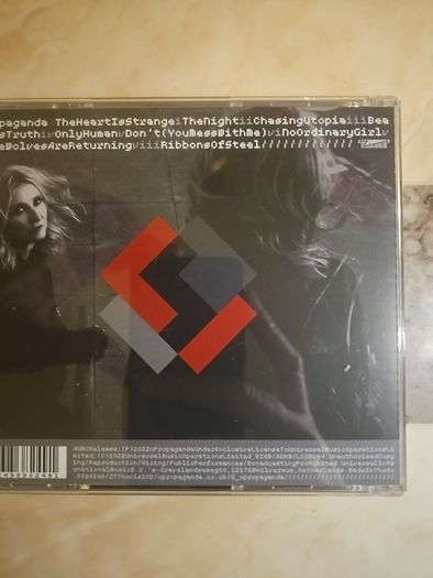 Propaganda CD - The Heart Is Strange